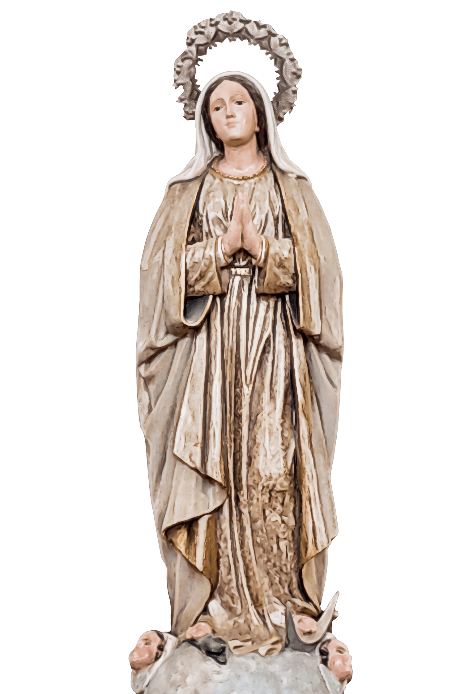 Escultura de la Inmaculada Concepción